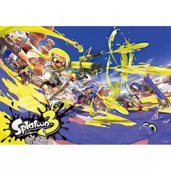 Пазл Splatoon3 Splatoon3 1000 деталей (1000Т-357)