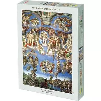 Пазл Страшный суд TM100-214, разные цвета, 1000 деталей