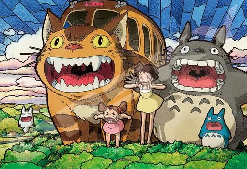 Пазл Studio Ghibli работа Sky ni Hibi 300 деталей (300-AC045)