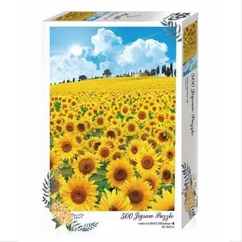 Пазл Sunflower Hill 500PCS