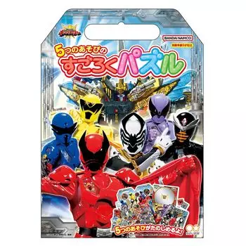 Пазл Sunstar King Sentai King Auger 5 Asobi no Sugoroku 3145740A