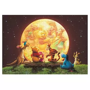 Пазл Tenyo 1000 элементов Disney Moonlight Party (51х73,5см)