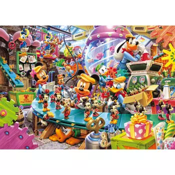 Пазл Tenyo 300 элементов Disney Mickey s Toy Factory (30,5x43см)