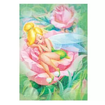 Пазл Tenyo из 108 элементов Disney ZZZ Среди роз… (18,2x25,7см)