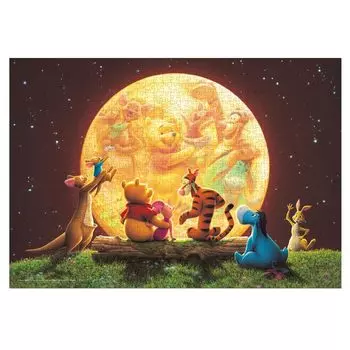 Пазл Tenyo из 300 деталей Disney Moonlight Party (30,5x43см)