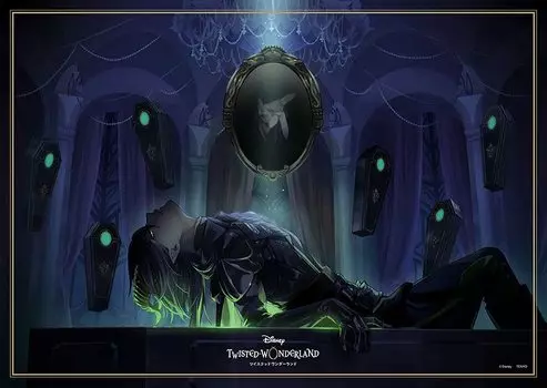 Пазл Tenyo из 300 деталей Добро пожаловать в Disney Twisted Wonderland... (30,5x43см)