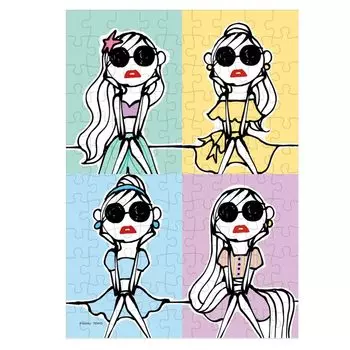 Пазл Tenyo из 315 деталей Принцесса М Серия Gyutto (18,2x25,7см)