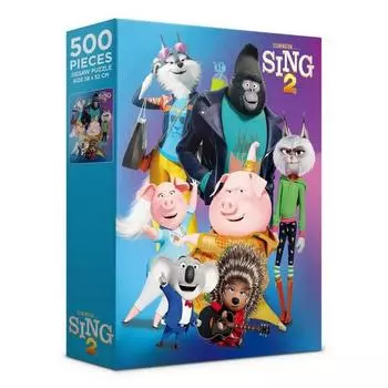 Пазл Thing 2 Cool Friends AL5335, разные цвета, 500 деталей Пазл, Детские игры, Развивающие игрушки