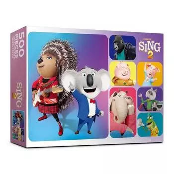 Пазл Thing 2 Music Start AL5338, разные цвета, 500 деталей Пазл, Детские игры, Развивающие игрушки