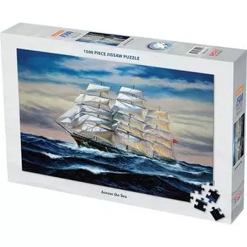 Пазл Tomax Rough Voyage TM150-001, разные цвета, 1500 деталей Пазл, Детские игры, Развивающие игрушки