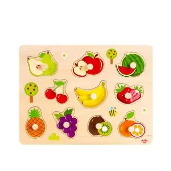 Пазл Touki Toy с фруктами, 1 шт., 10 шт., Корейские игрушки