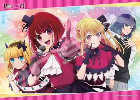 Пазл ТВ аниме 500 деталей [Oshinoko] для девочек (500-709)