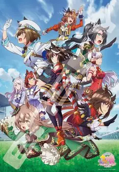 Пазл Uma Musume Pretty Derby Season3 Key Visual 1000 Pieces (1000Т-397)