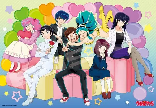 Пазл Urusei Yatsura Все любят его в 1000 деталей! (1000Т-391)