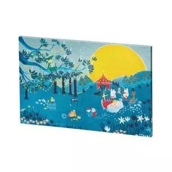 Пазл Yanoman 1126 элементов MOOMIN Moonlight Party [Головоломка на холсте]