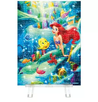 Пазл Yanoman 150 элементов Disney My Treasure Paris [Petit Clear] (7,6x10,2см)
