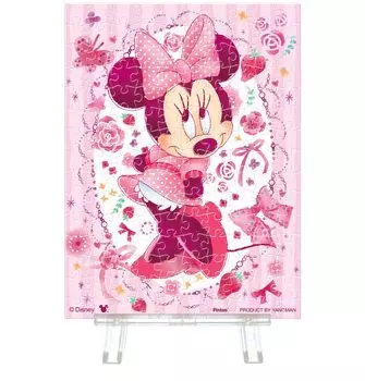 Пазл Yanoman 150 элементов Disney Petit Paris Clear Lovely Reese Minnie Mouse (7,6x10,2см)