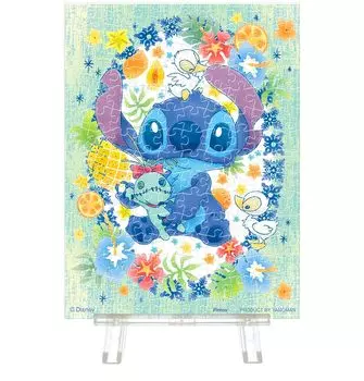 Пазл Yanoman 150 элементов Disney Petit Paris Clear Lovely Reese Stitch (7,6x10,2см)