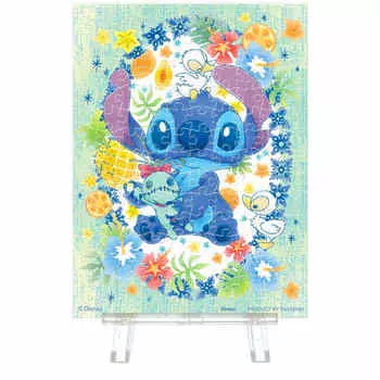 Пазл Yanoman 150 элементов Disney Petit Paris Clear Lovely Reese Stitch (7,6x10,2см)