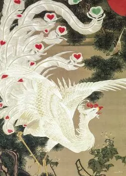 Пазл Yanoman 500 элементов Старая сосна Hakuho (38х53см)