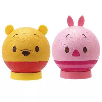Пазл Яноман из 60 деталей Disney Puzzle Pooh Piglet - & - (Диаметр ок.. 7.6cm)