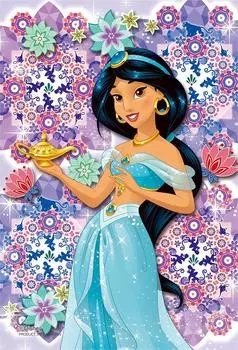Пазл Yanoman из 70 элементов Aladdin Crystal Tile Jasmine Art - - [Prism Petit] (10x14,7см) 97-179