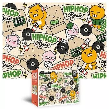 Пазл Yerimdang Hip Hop Kakao Friends, 500 деталей, разноцветные пазлы, детские игры, развивающие игрушки