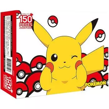 Пазл Yerimdang Pokemon Fancy, 150 деталей, Пазл Wink Pikachu, детские игры, развивающие игрушки