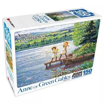 Пазл «Зеленые Мезонины и сверкающее озеро» от Haksan Cultural Company 150 шт., популярные корейские пазлы