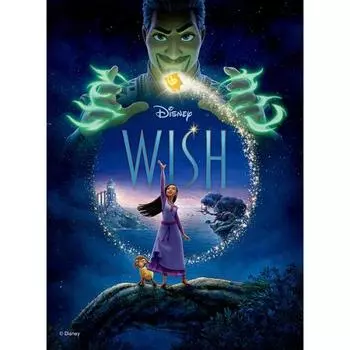 Пазл «Желание» Disney Animation 500 деталей, популярная корейская головоломка