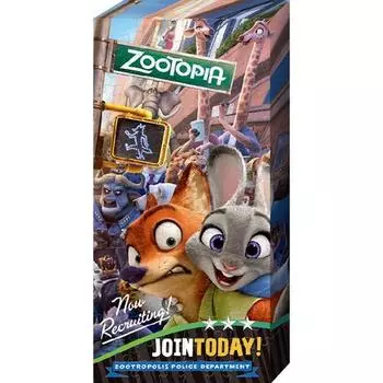 Пазл Zootopia Canvas TG-PD120-2109, разные цвета, 120 деталей