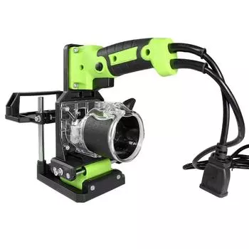 Пазловое приспособление для обрезного станка 2 в 1, долбежный кронштейн, невидимые крепежи, локатор пуансона, линейная дорожка, инструменты для деревообработки своими руками как