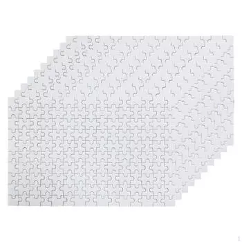Пазлы DIY Переводные материалы Бирки Карты сокровищ Образовательные материалы Свадебный пазл 98pcs 20x29cm