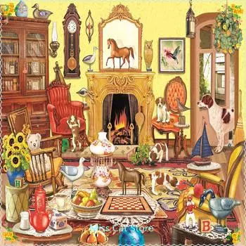 Пазлы для взрослых 1000 деталей головоломки образовательные интеллектуальные декомпрессивные веселые семейные игры для детей и взрослых