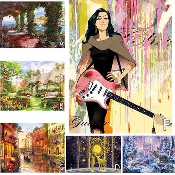 Пазлы для взрослых 1000 шт. Большая игра Интересные игрушки Персонализированная подарочная бумага