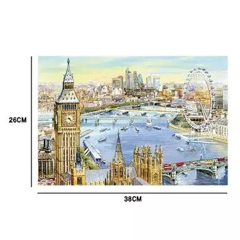 Пазлы для взрослых 1000 шт. Большая игра-головоломка Интересные игрушки Персонализированный подарок