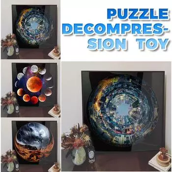 Пазлы для взрослых 1000 шт. Большая игра-головоломка Интересные игрушки Персонализированный подарок