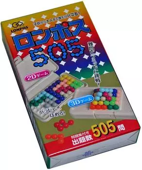 Пазлы HARA SHOKAI Ronposu 505 Пирамида