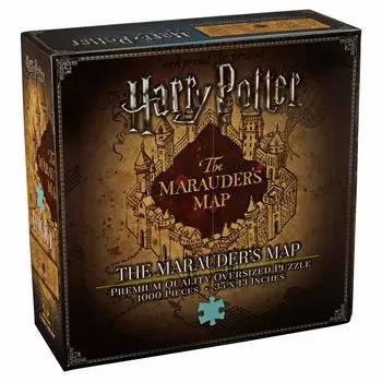 Пазлы Noble Collection Harry Potter Carte Du Maraudeur, 1000 шт. 0849421004491 - - -