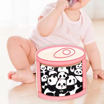 Пазлы с пандами, пазлы с животными, обучающие игрушки для дошкольников, интерактивные подарки на день рождения для мальчиков