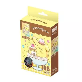 Пазлы Sanrio Characters Shining Pom Purin 108PCS
