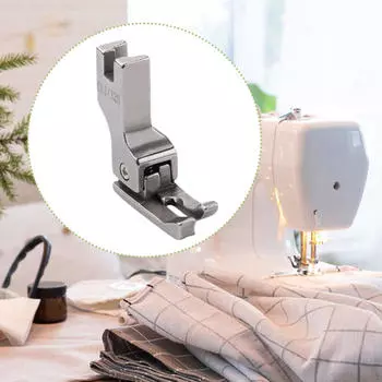 Пазовая прижимная лапка Легкая установка Вспомогательная Прочная Запасная часть Универсальная Металлическая для Компьютерной Плоской CL 32