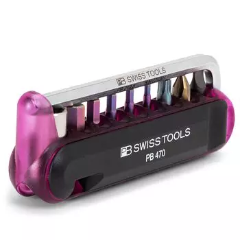 PB Bike Tool Set 9 Pieces Purple 470PURPLECN Tools фиолетовый