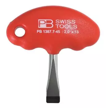 PB Cross Handle Starbee Flathead Screwdriver 1387