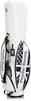 PB ENAMEL TEIBAN Cart Caddy Bag F [White]