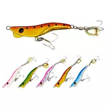 PB Lure Spin Tail Metal Metal Jig for Horse Sea Black and Bluefish Jig, 19g/28g, Shrimp-Shaped Mackerel, Bass, Porgy, Flounder, Flathead, Rockfish,