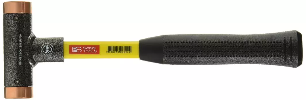 PB recoilless copper hammer glass fiber handle 308-32CU