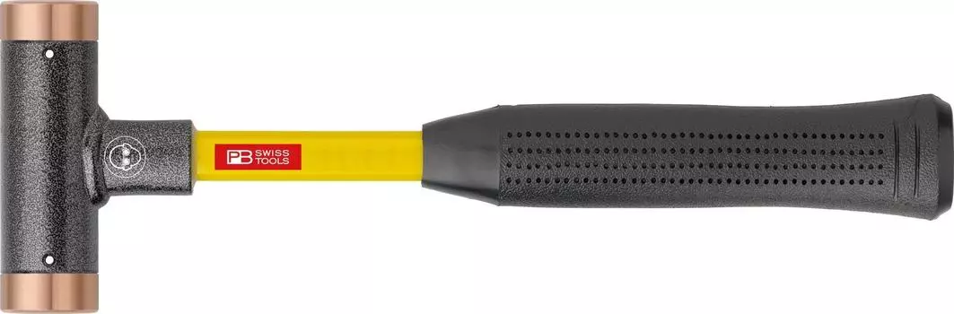 PB recoilless copper hammer glass fiber handle 308-40CU