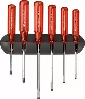 PB screwdriver set 6 pieces with holder 244