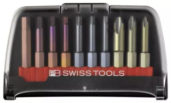 PB stepped bit set E6-989